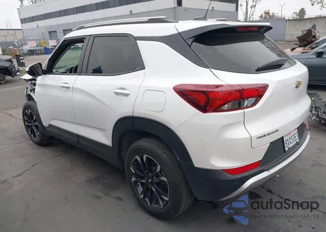 2021 Chevrolet Trailblazer Fwd Lt from USA, damaged, VIN KL79MPSL7MB165417